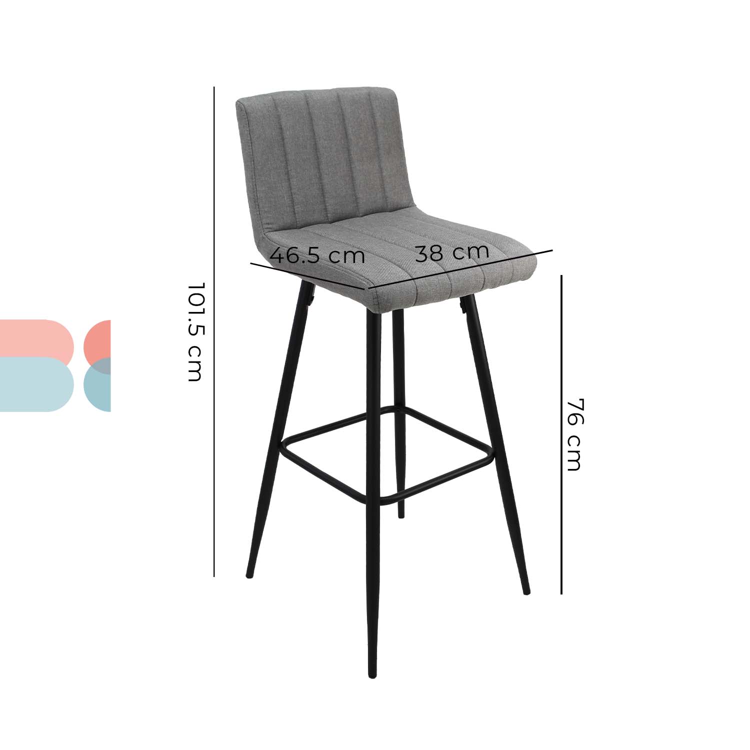 Set 2 Bancos Altos Pizol