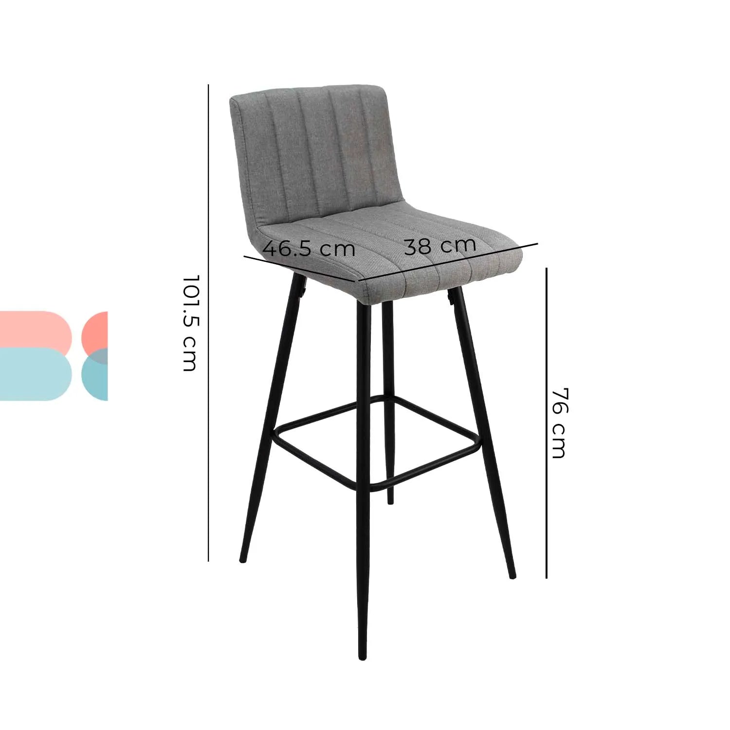 Set 2 Bancos Altos Pizol