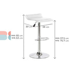 Set De 2 Bancos Altos Sion