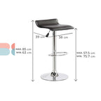 Set De 2 Bancos Altos Sion