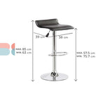 Set De 2 Bancos Altos Sion