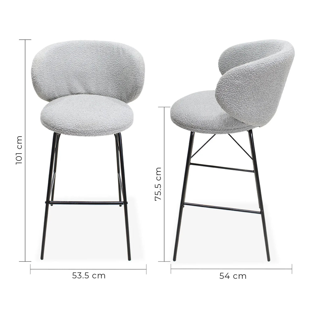 Set de 2 Bancos Tucson 9001