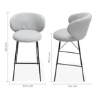 Set de 2 Bancos Tucson 9001