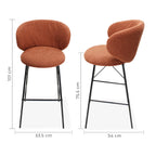 Set de 2 Bancos Tucson 9001