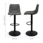 Set 2 Bancos Altos Zurich