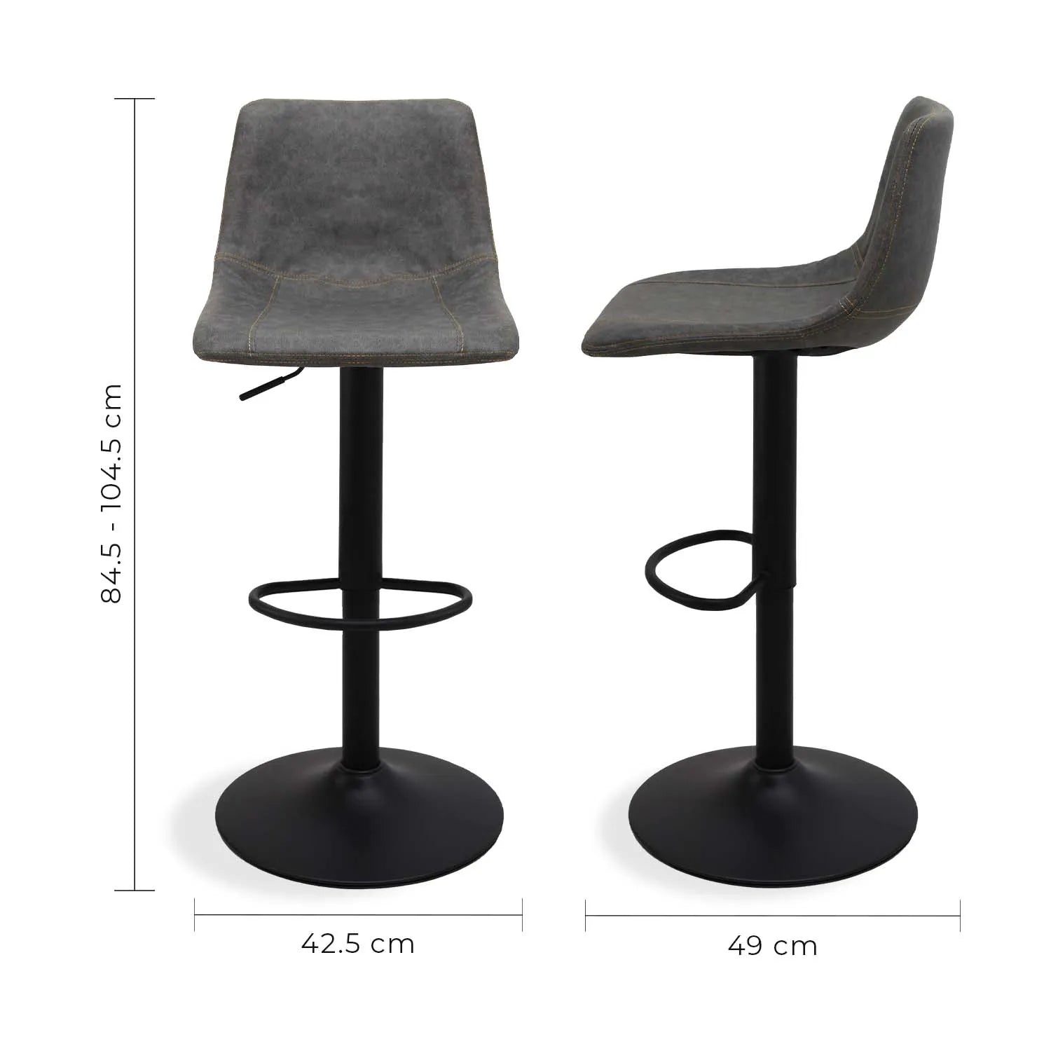 Set 2 Bancos Altos Zurich