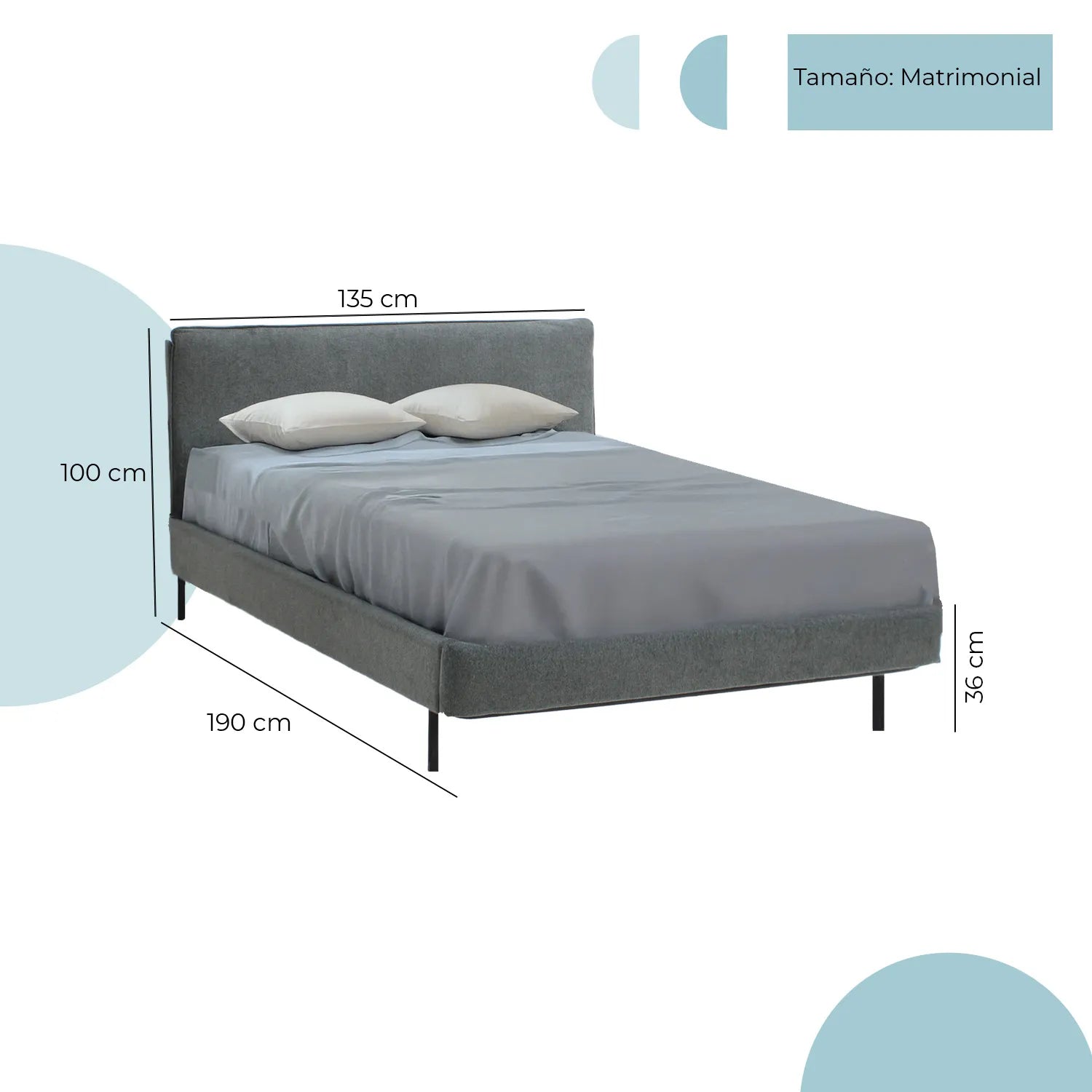 Cama Bristol 6053
