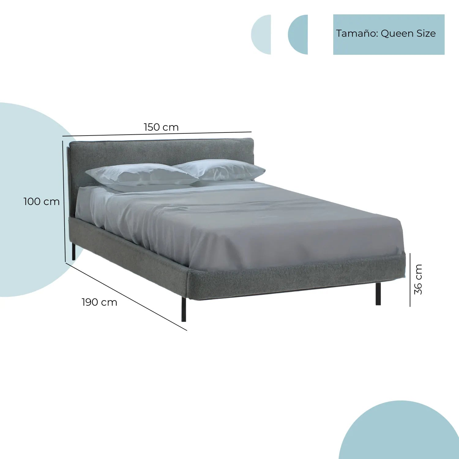 Cama Bristol 6053