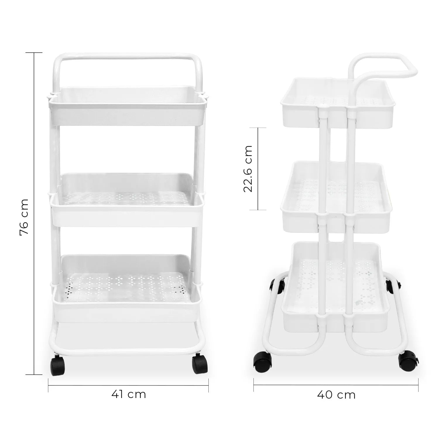 Carrito Organizador Hogar Trendy