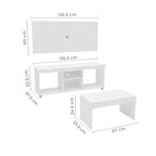 Mueble de Tv  / Mesa De Centro / Base Tv Turin