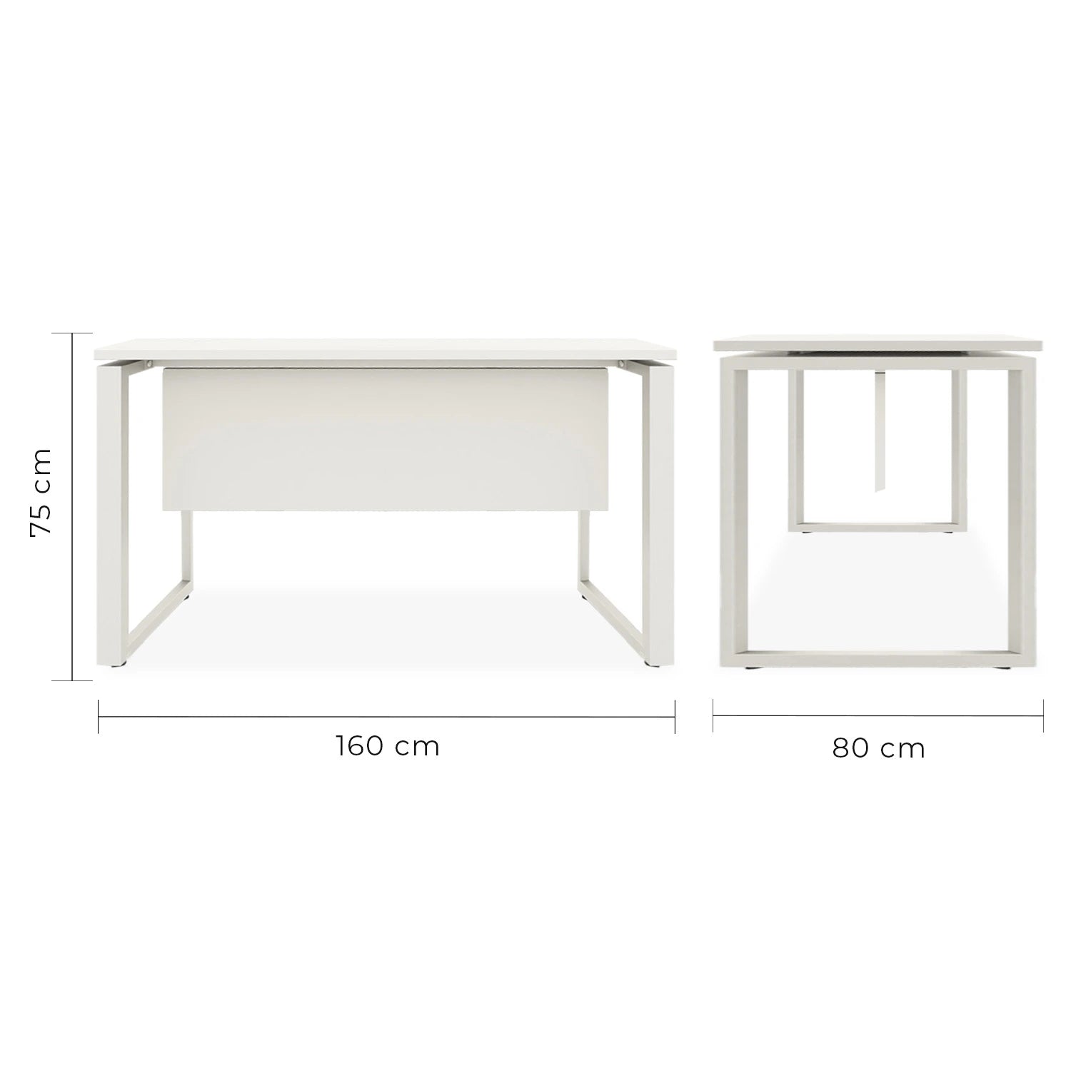 Escritorio ejecutivo Zadar 160