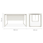 Escritorio ejecutivo Zadar 160