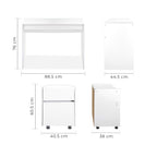 Escritorio con archivero Monterosso