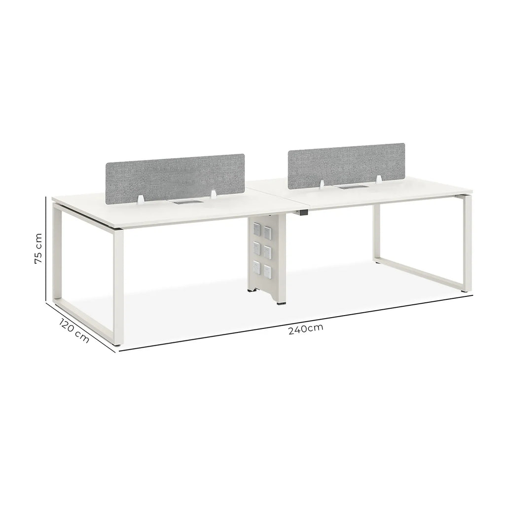 Estación de 4 personas Zadar