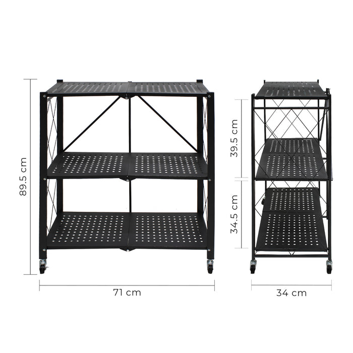 Estante plegable Tartu 1683 Bajo