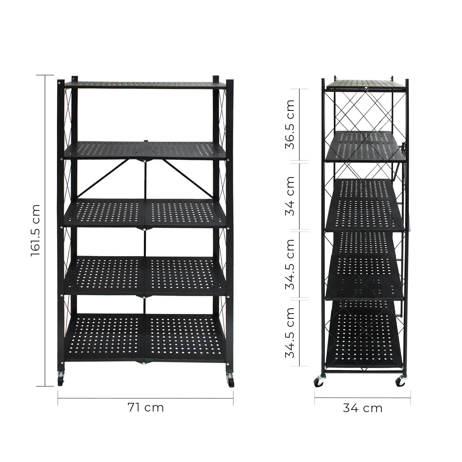 Estante plegable Tartu  1685 Alto
