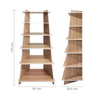 Librero Esquinero Reggo