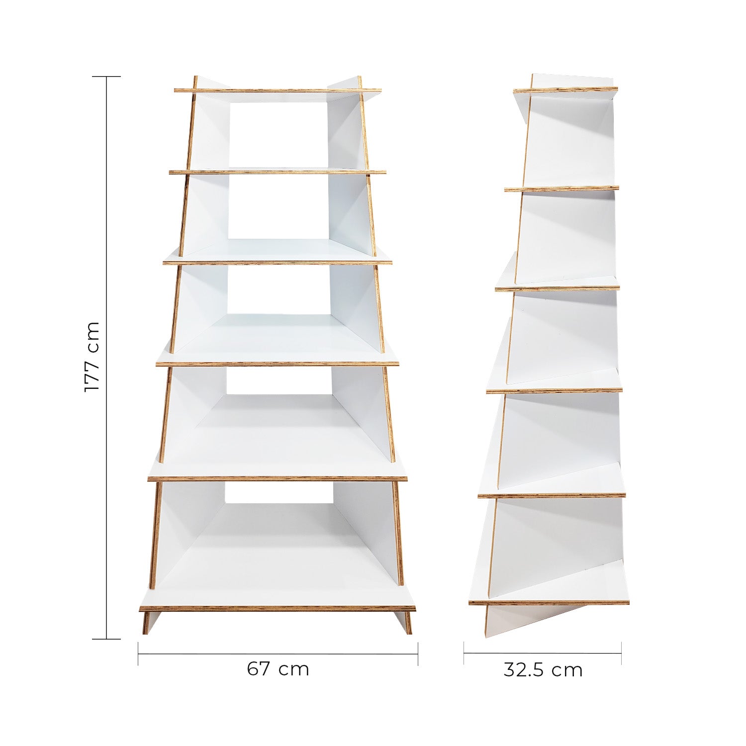 Librero Esquinero Reggo