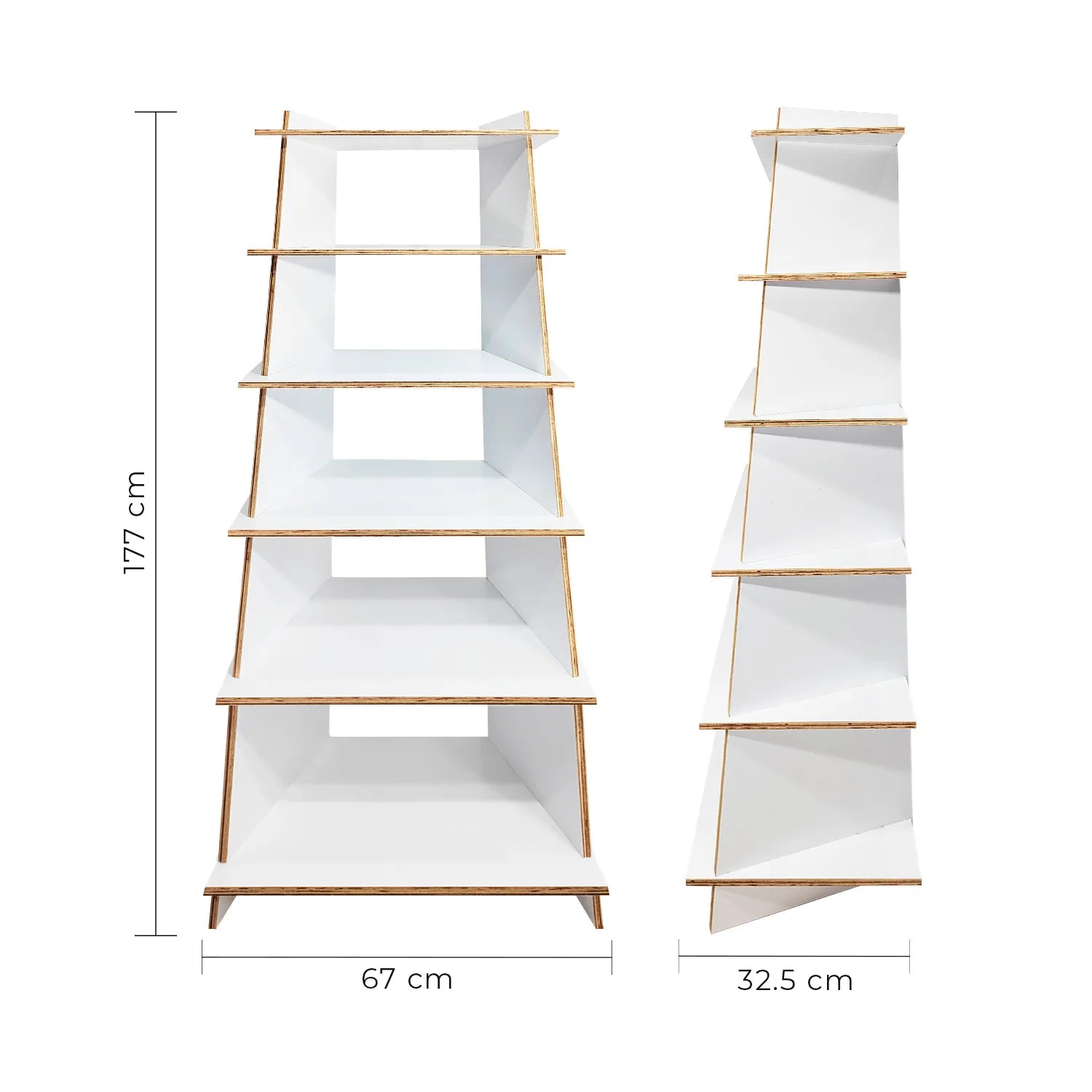 Librero Esquinero Reggo