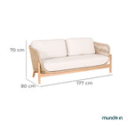 Sofa Loveseat Bequia