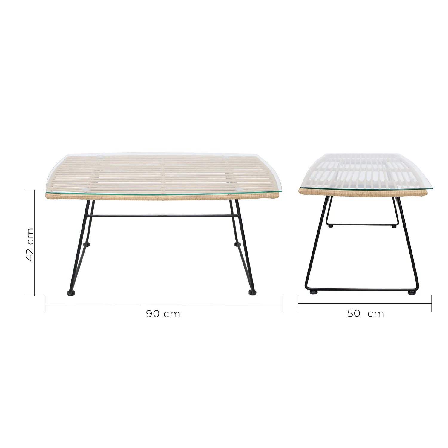 Mesa de Centro Tobago