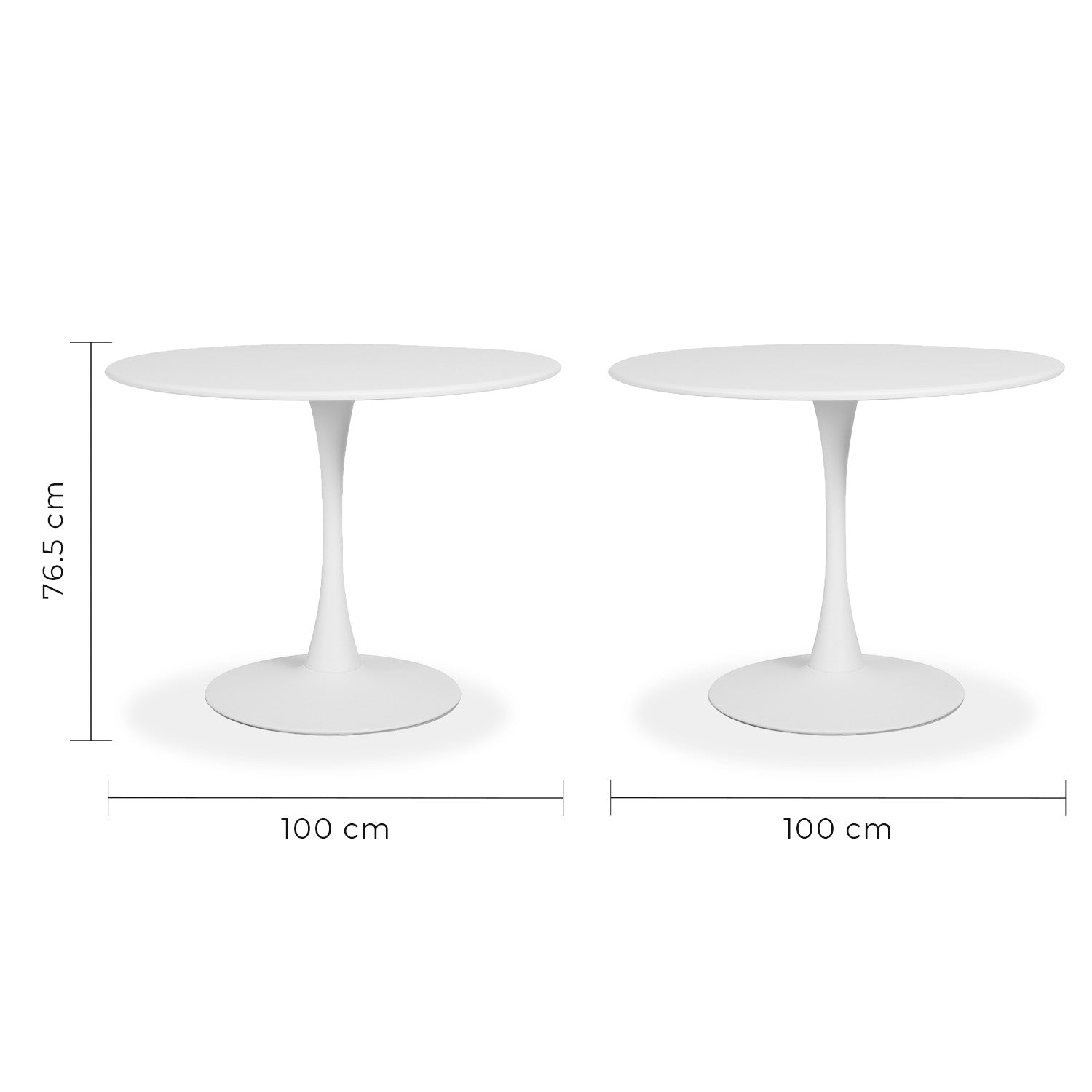 Mesa Circular Vittoria 100cm