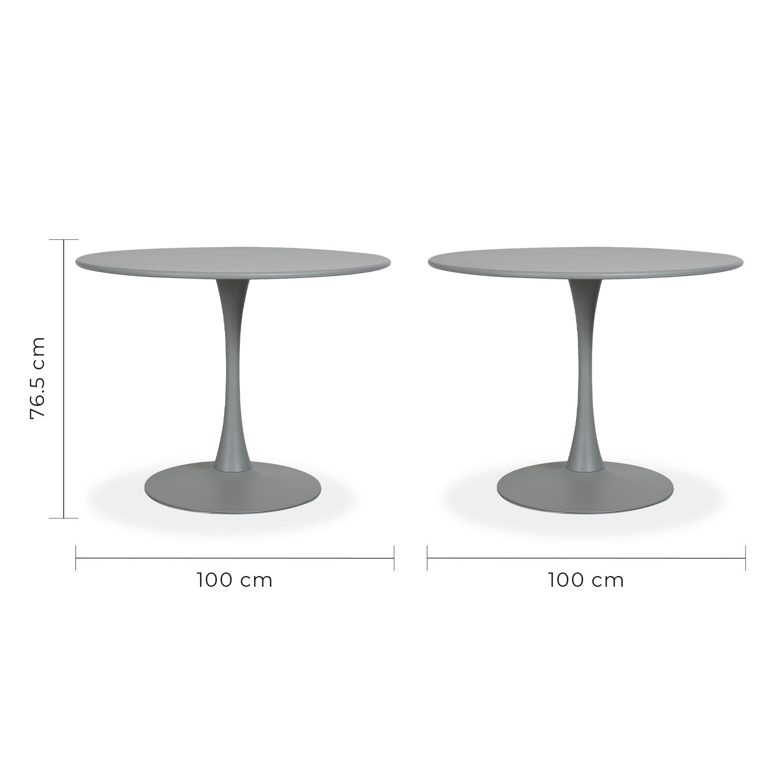 Mesa Circular Vittoria 100cm