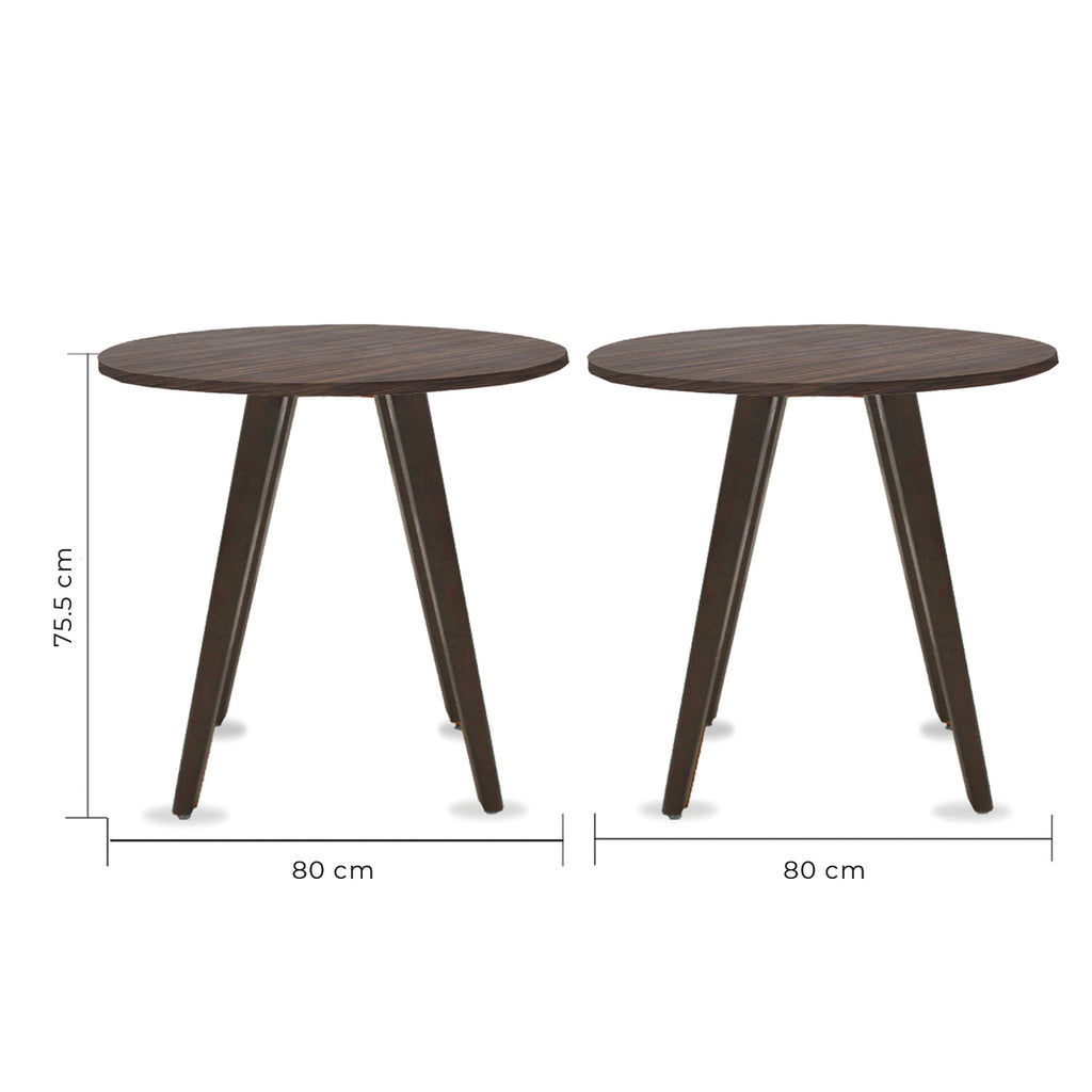 Mesa de Comedor Circular Frankfurt 80cm