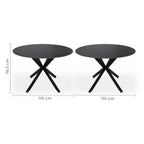 Mesa de Comedor Circular Alatri