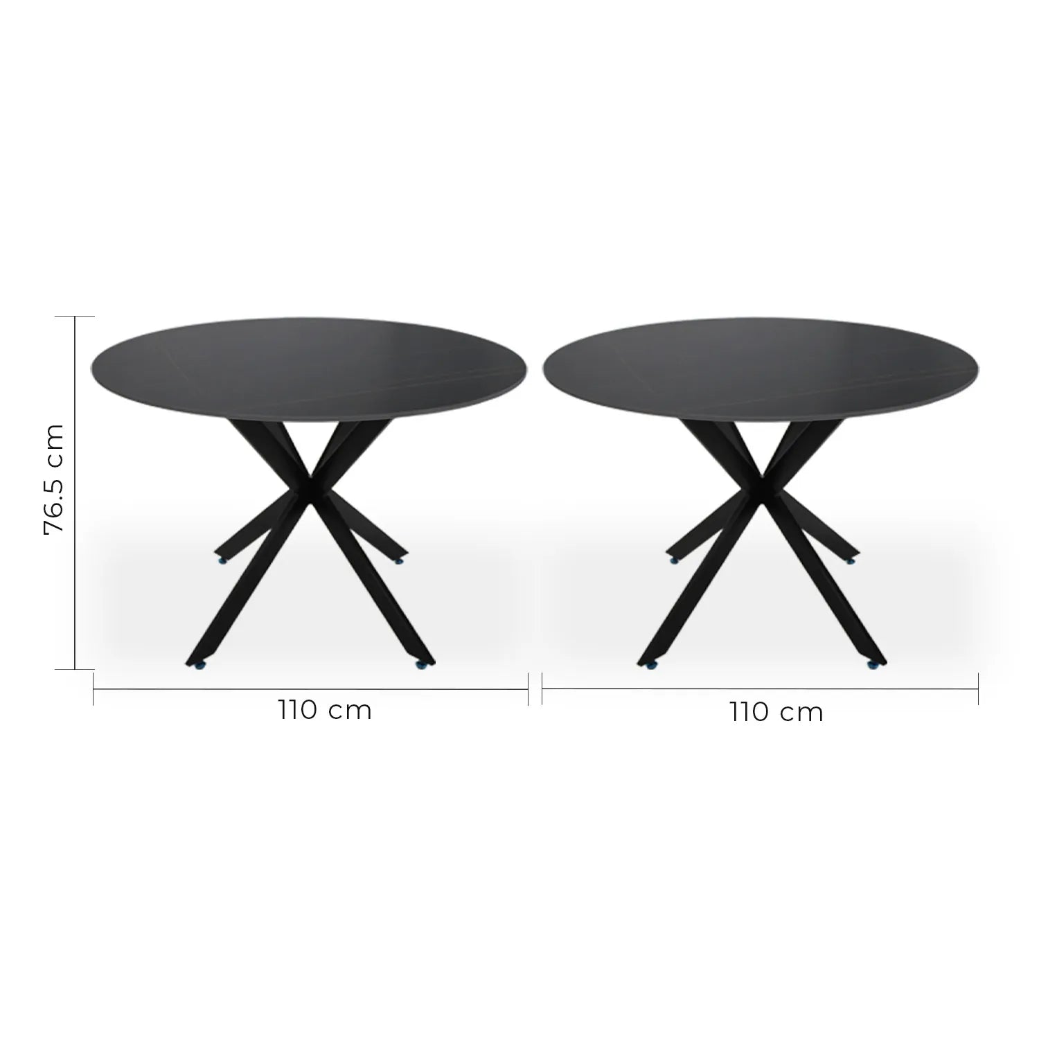 Mesa de Comedor Circular Alatri