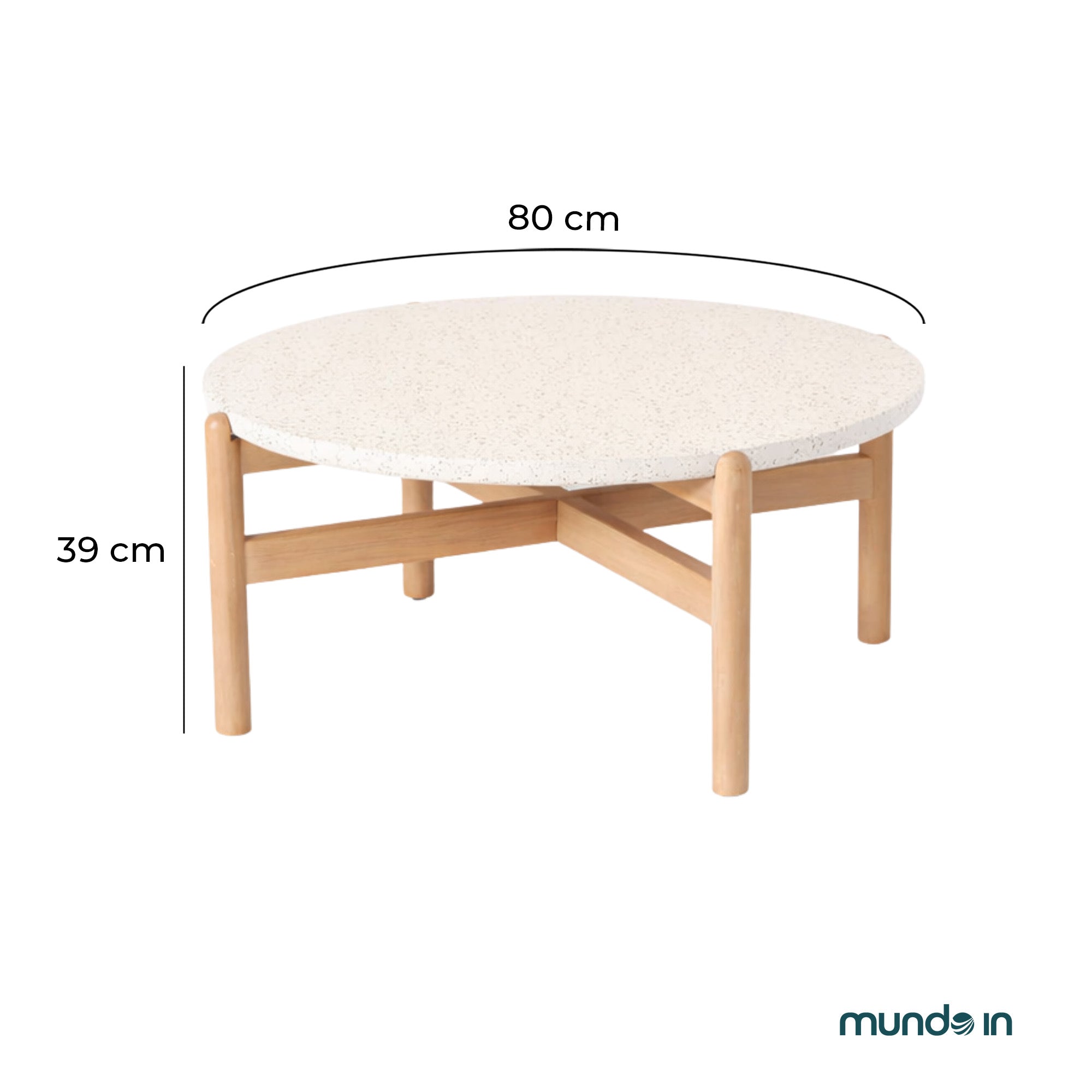 Mesa de centro Bequia