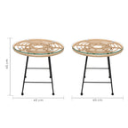 Mesa de Centro Dominica