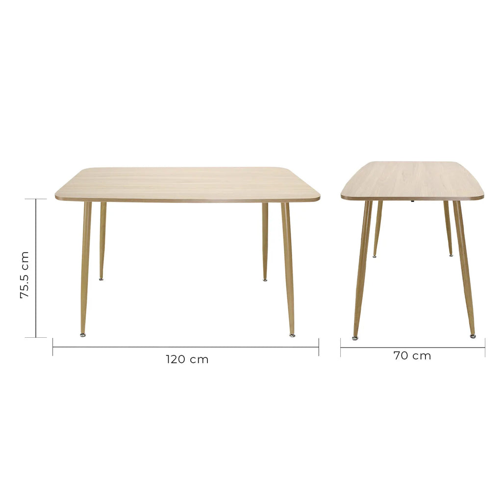 Mesa de Comedor Rectangular Murcia