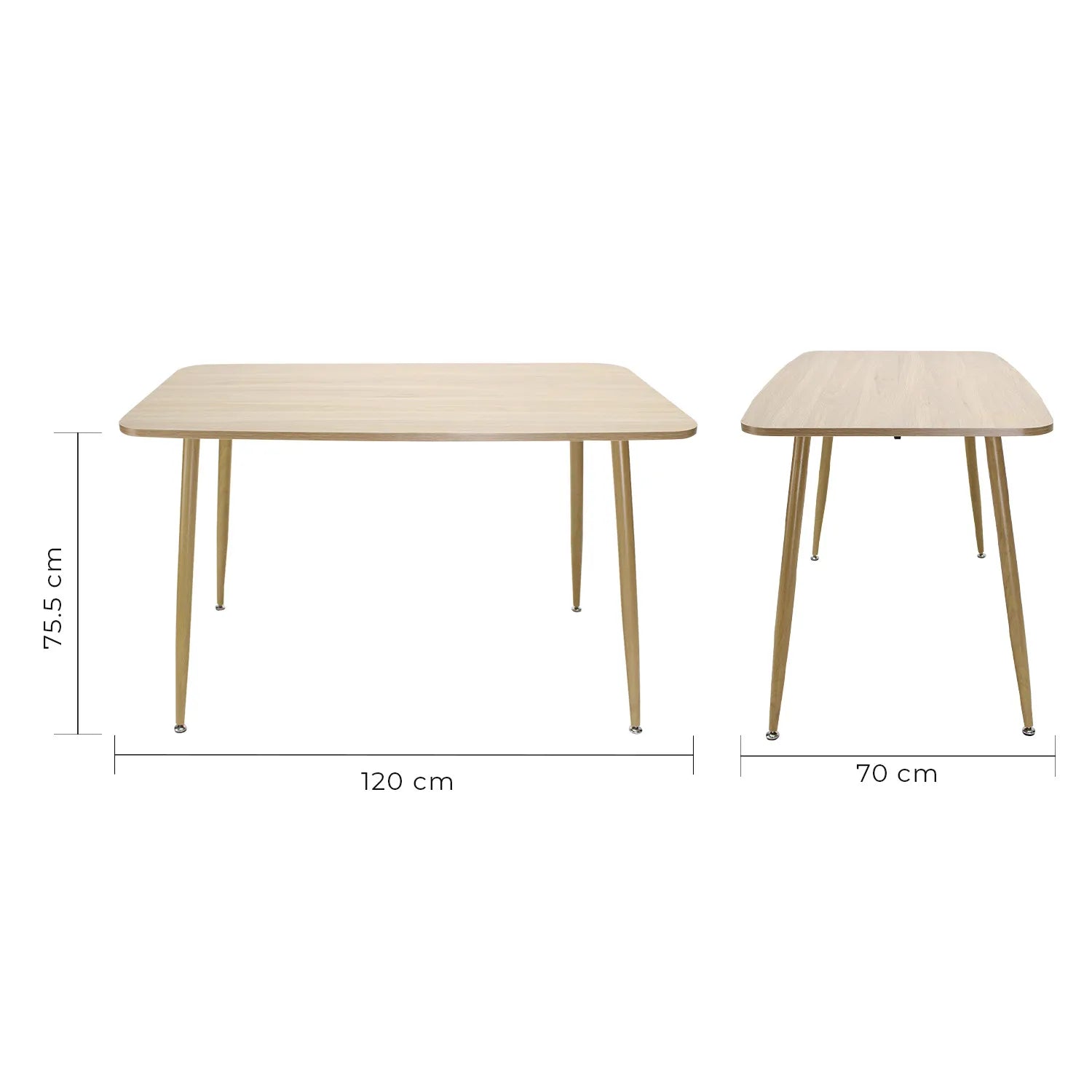 Mesa de Comedor Rectangular Murcia