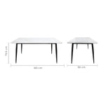 Mesa de Comedor Rectangular Sora