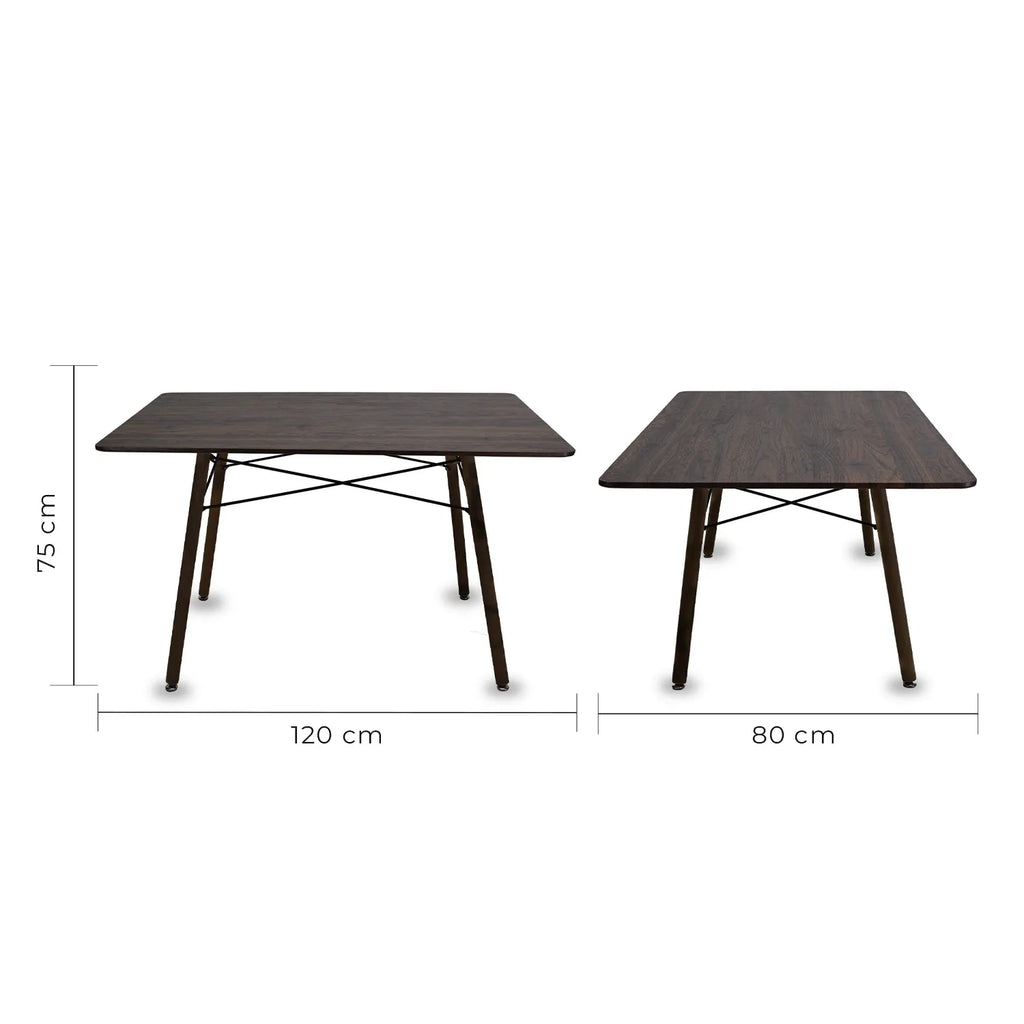 Mesa de Comedor Rectangular Oslo