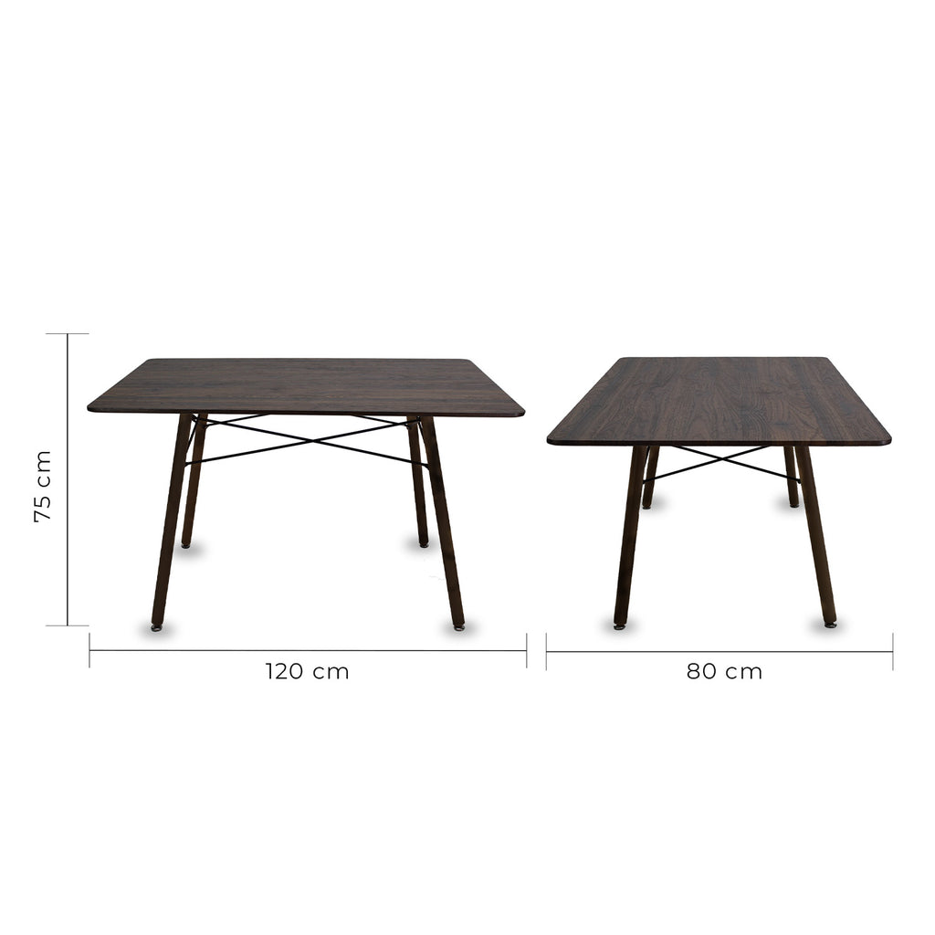 Mesa de Comedor Rectangular Oslo