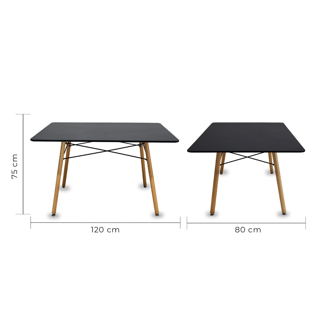 Mesa de Comedor Rectangular Oslo