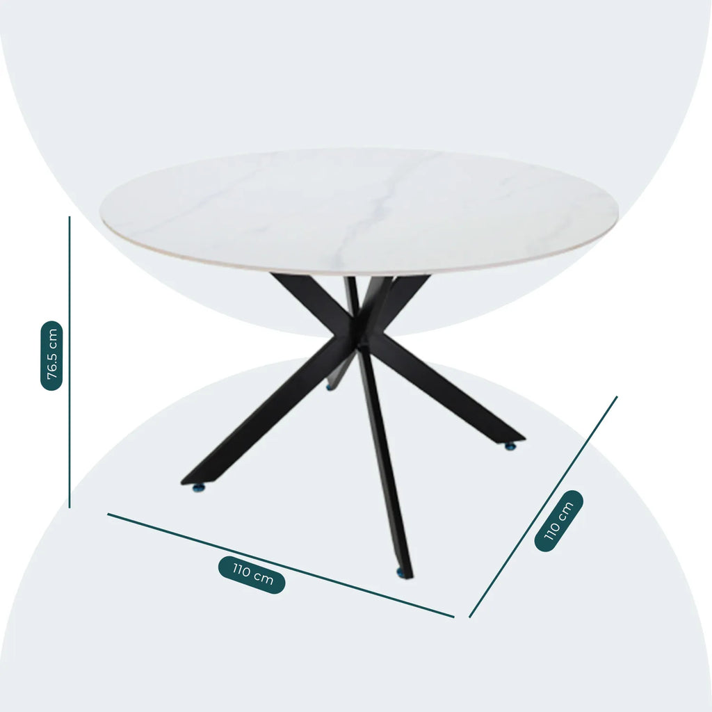 Mesa de Comedor Circular Alatri