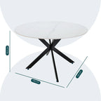 Mesa de Comedor Circular Alatri