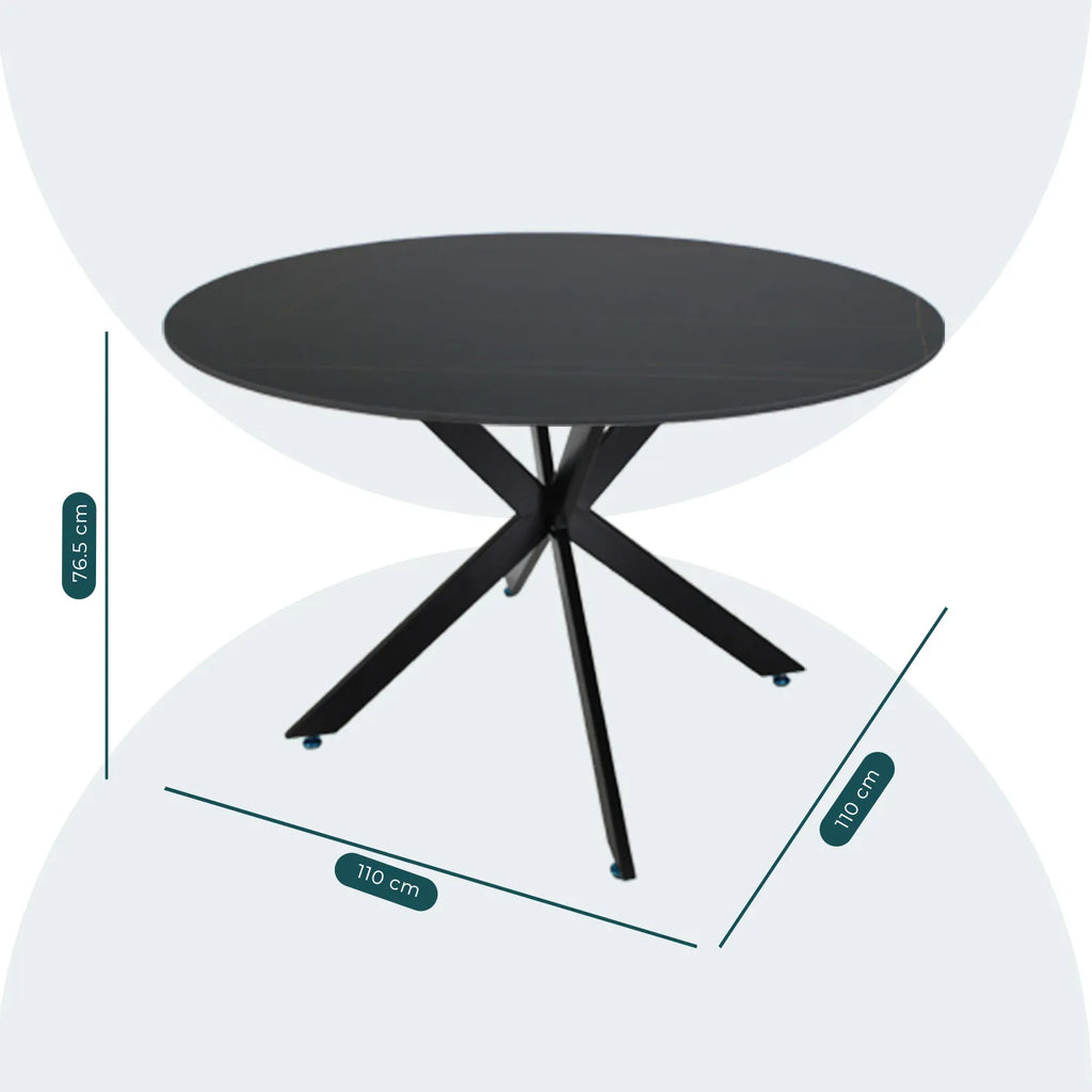 Mesa de Comedor Circular Alatri