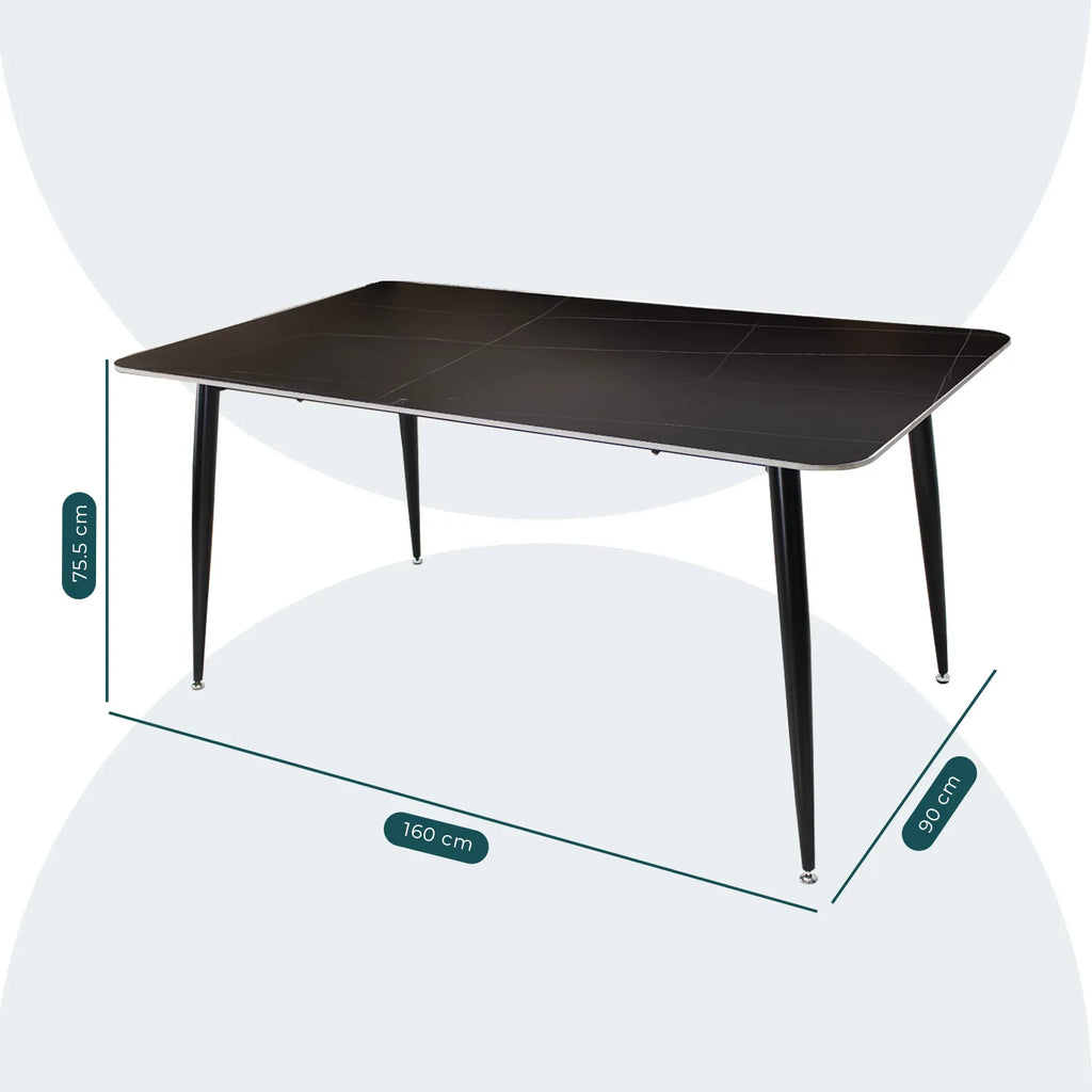 Mesa de Comedor Rectangular Sora