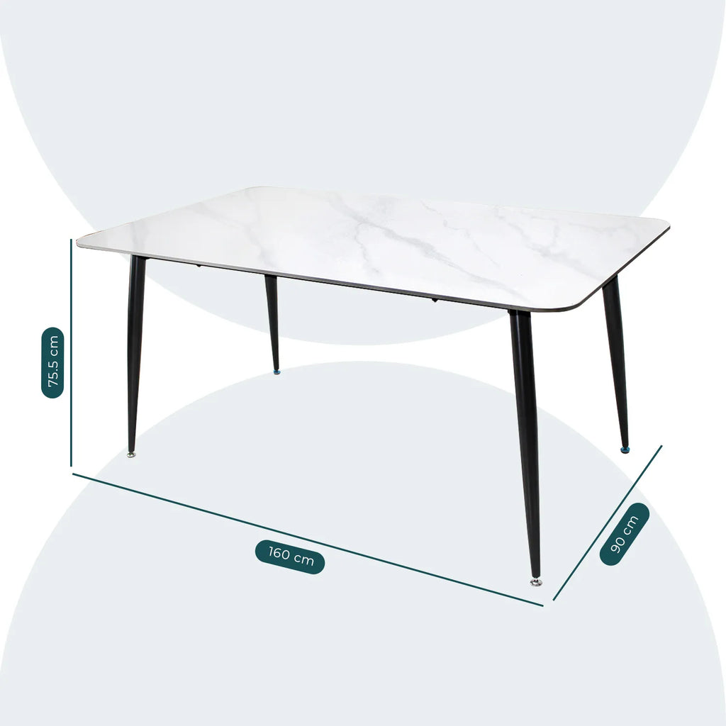 Mesa de Comedor Rectangular Sora