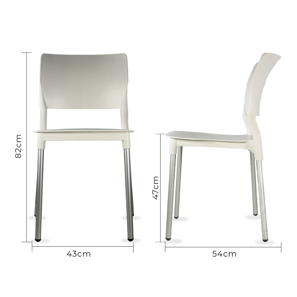 Set de 4 Silla Alesia