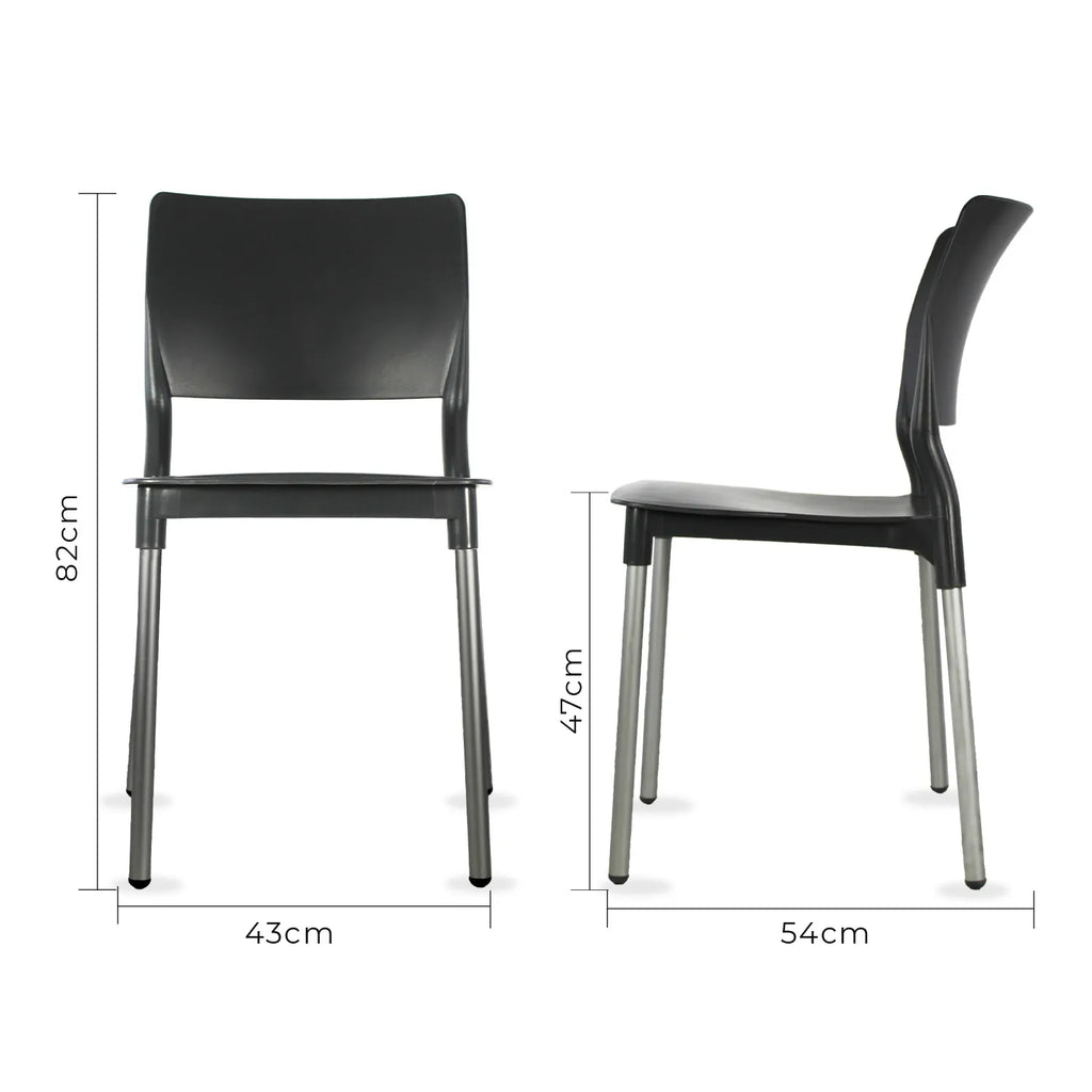 Set de 4 Silla Alesia