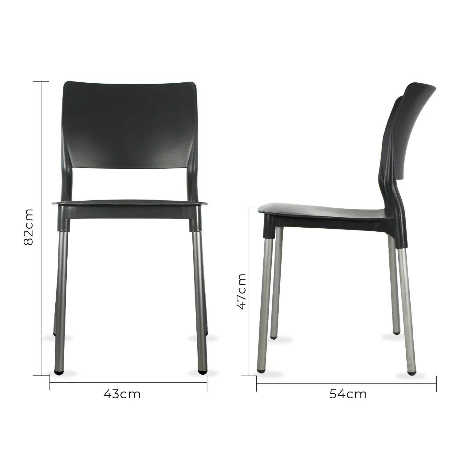 Set de 4 Silla Alesia