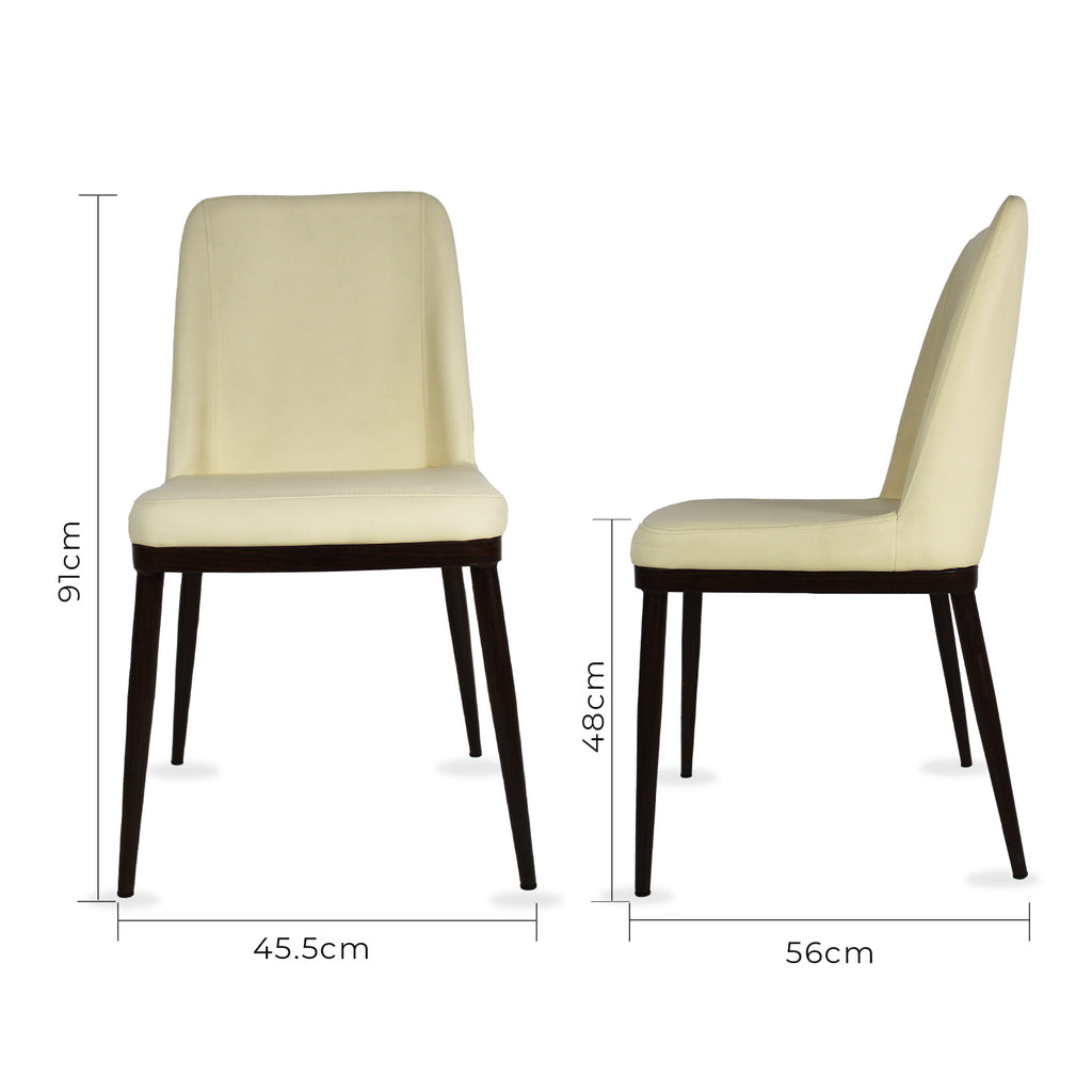 Set De 4 Sillas Bari