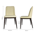 Set De 4 Sillas Bari