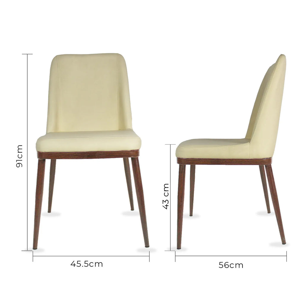 Set De 2 Sillas Bari