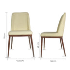 Set De 4 Sillas Bari